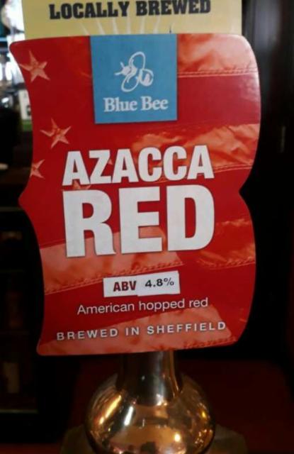 Azacca Red 4.8%, Blue Bee Brewery, England