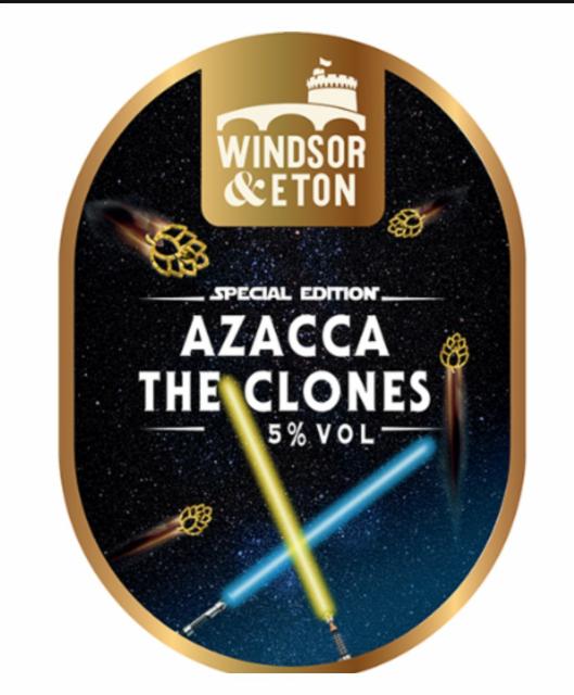 Azacca The Clones 5.0%, Windsor & Eton Brewery, England