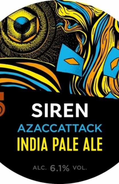 Azaccattack 6.1%, Siren Craft Brew, England