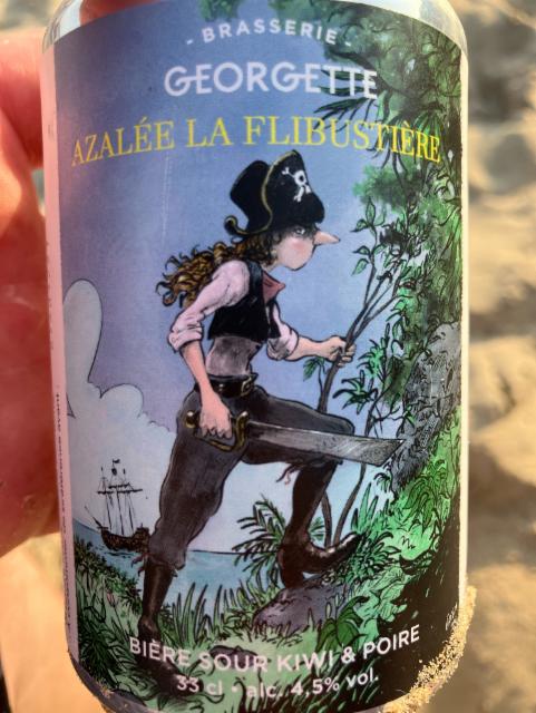 Azalee la flibustiere 4.5%, Brasserie Georgette, France