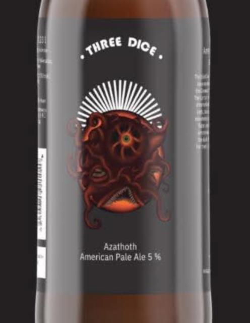 Azathoth 5.5%, 3 Dice Brewing, Finland