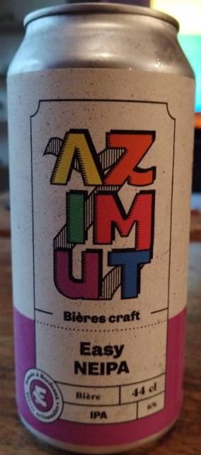 Azimut easy Neipa, Azimut Brasserie