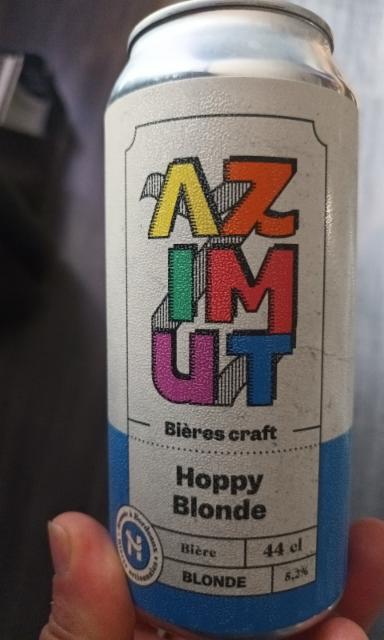 Hoppy Blonde, Azimut Brasserie