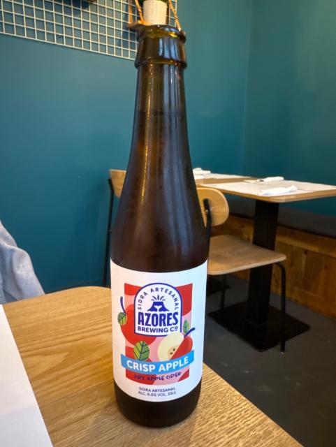 Azores crisp Apple, Azores Brewing Company