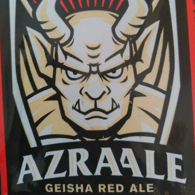 Azraale Geisha Red Ale 6.4%, Casa Bruja Brewing Co, Panama
