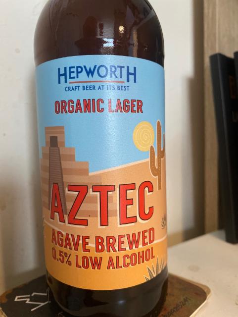 Aztec 0.5%, Hepworth & Co. Brewers Ltd., England