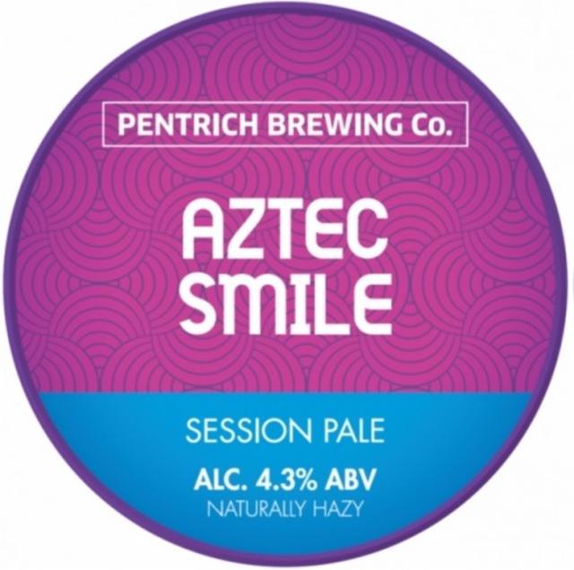 Aztec Smile 4.3%, Pentrich Brewing, England