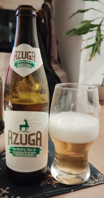 Azuga Helles 4.8%, Ursus Breweries (SABMiller), Romania