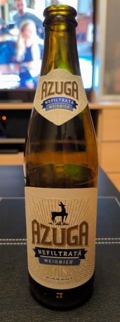 Azuga Nefiltrata 5.3%, Ursus Breweries (SABMiller), Romania
