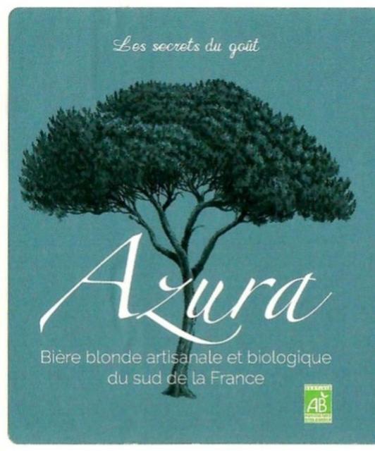 Azura 5.7%, Brasserie La Barbaude, France