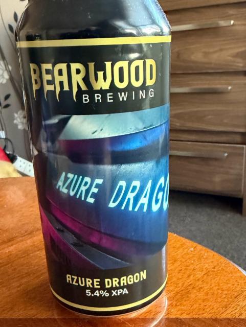 Azure Dragon 5.4%, Bearwood Brewing, England