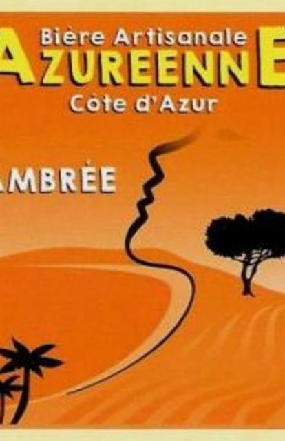 L'Azuréenne Ambrée 4.8%, Brasserie L'Azuréenne, France