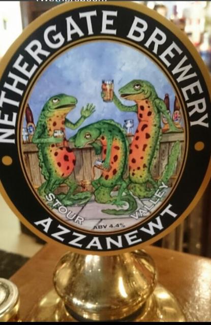 Azzanewt 4.4%, Nethergate Brewery, England