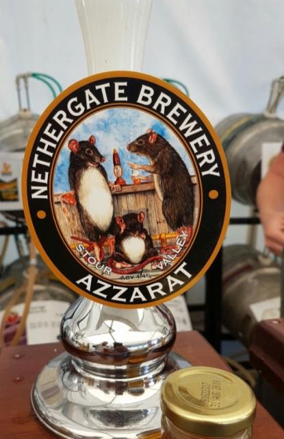Azzarat 4.4%, Nethergate Brewery, England