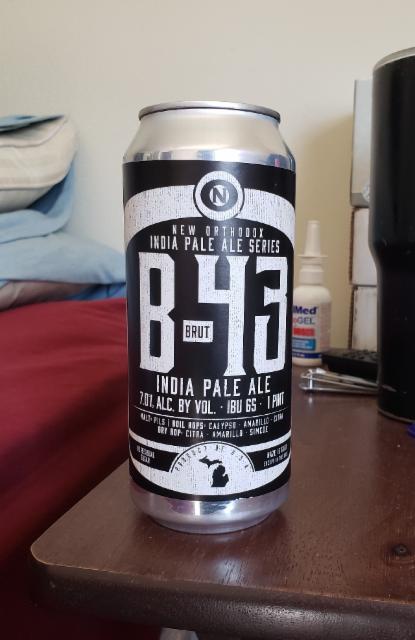 B-43 7.0%, Old Nation Brewing, United States