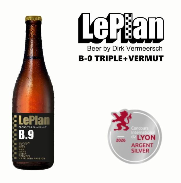 B-9 9.3%, Leplan-Vermeersch, Belgium