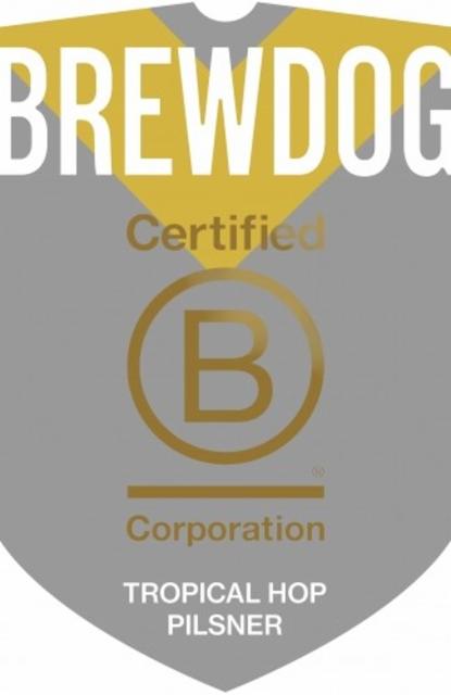 B-Corp 5.0%, BrewDog, Scotland