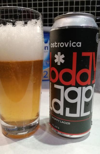 B-Day Lager 4.9%, Ostrovica, Russia