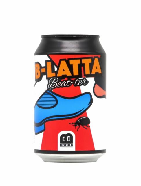 B-Latta 4.2%, Mister B, Italy