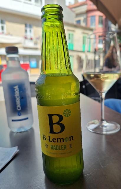 B-Lemon Radler 2.2%, Estrella Galicia, Spain