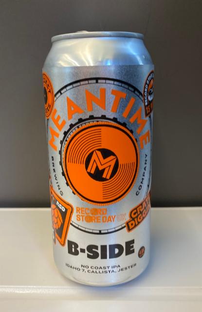 B-Side 4.5%, Meantime Brewing, England