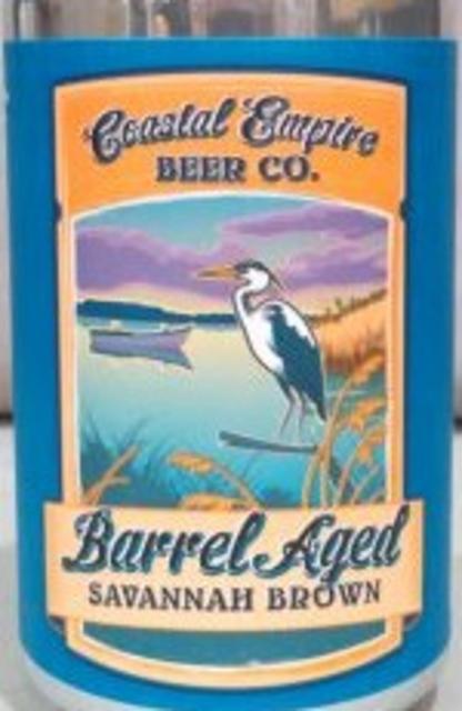 B.A. Savannah Brown 9.2%, Coastal Empire Beer Co, United States