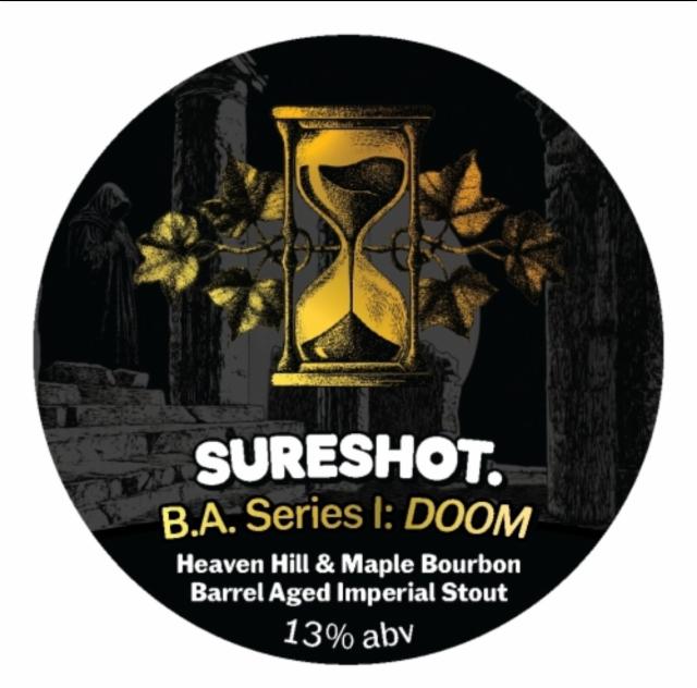 B.A. Series I: Doom 13.0%, Sureshot Brewing, England