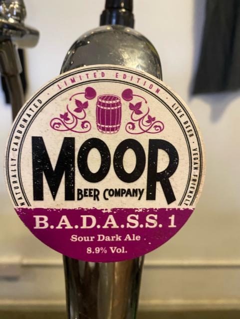 B.A.D.A.S.S 1 8.9%, Moor Beer Company, England