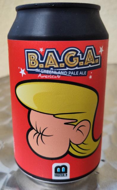 B.A.G.A. 5.2%, Mister B, Italy