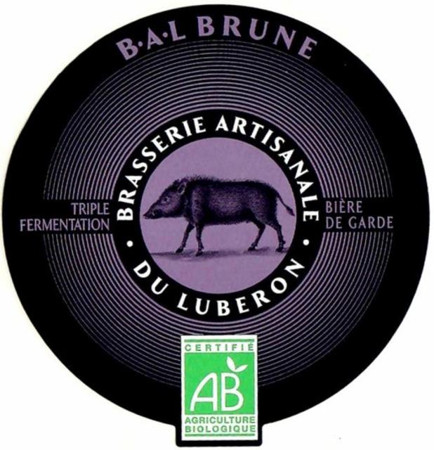 B.A.L Brune, Brasserie Du Lubéron