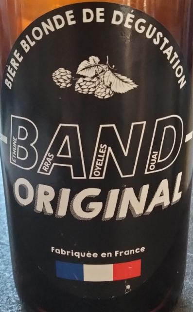 BAND Original 6.0%, Société Ardennaise De Brasserie (Ardwen), France