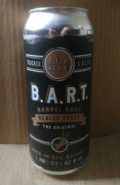 B.A.R.T. 12.0%, FiftyFifty Brewing Company, United States
