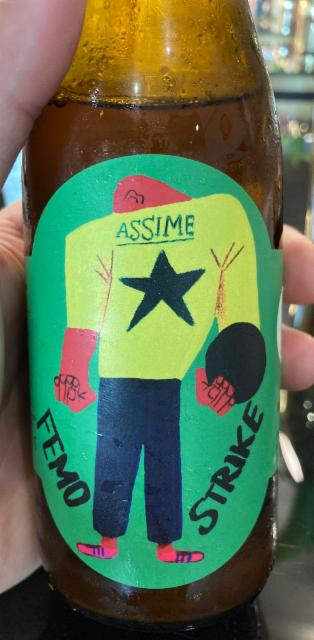 B.A.V. West coast IPA, B.A.V