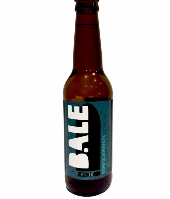 b.ale blanche 4.9%, Brasserie Julien's (B.Ale), France