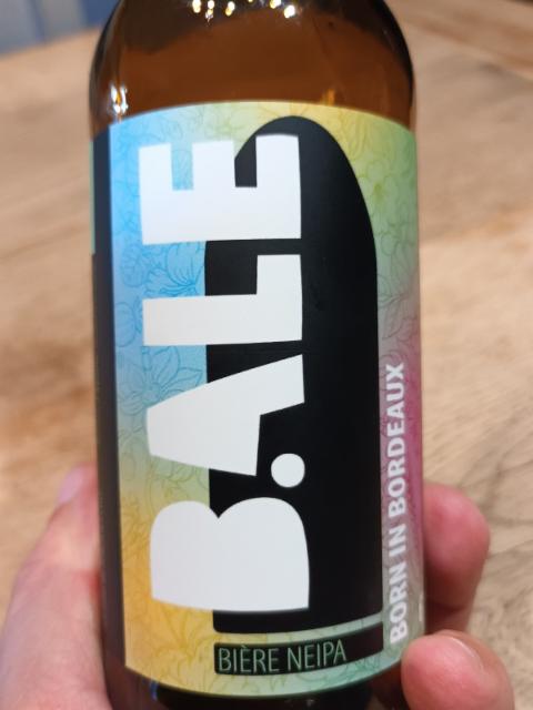 b.ale neipa, Brasserie Julien's (B.Ale)