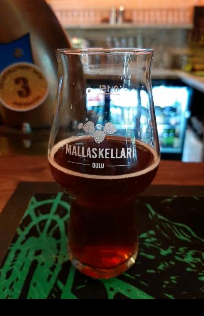 B.Aleish 6.5%, Mallaskellari, Finland