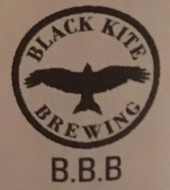 B.B.B. 4.9%, Black Kite Brewing, England