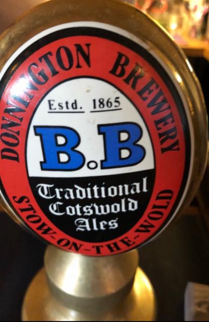 B.B 3.6%, Donnington Brewery, England