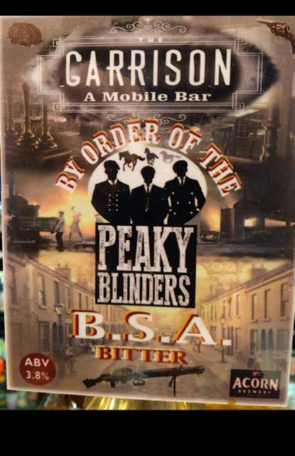 B.S.A. 3.8%, Acorn Brewery, England