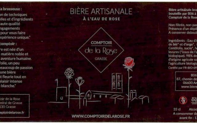 B06 À L'Eau De Rose 5.6%, Brasserie B06, France