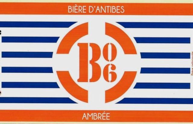 B06 Ambrée 5.6%, Brasserie B06, France