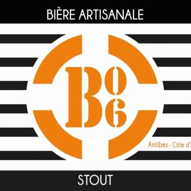 B06 Stout 5.6%, Brasserie B06, France