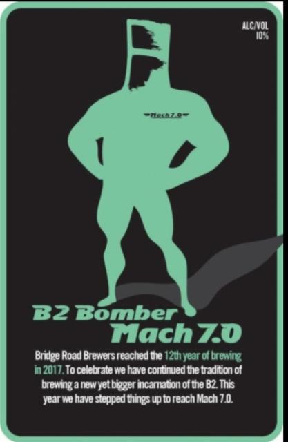 B2 Bomber Mach 7.0 10.0%, Bridge Road Brewers, Australia