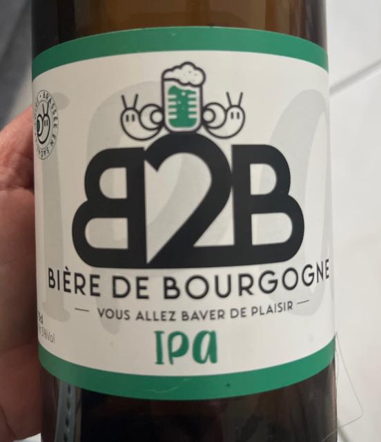 B2b IPA, B2B Bière De Bourgogne