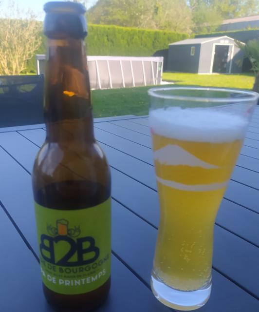 B2B IPA De Printemps 6.0%, B2B Bière De Bourgogne, France