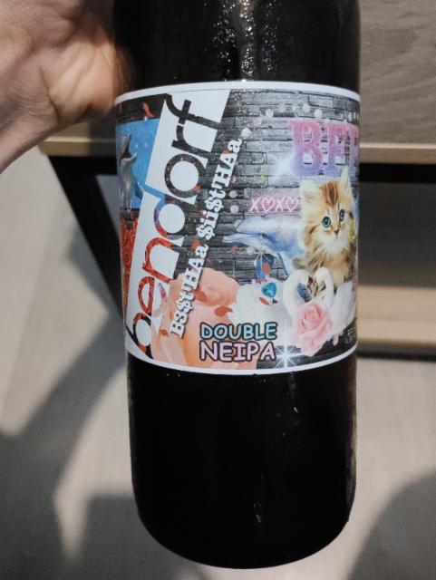 B3$t'HAa $ii$t'HAa 8.0%, Brasserie Bendorf, France