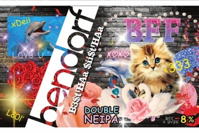 B3$t'HAa $ii$t'HAa 8.0%, Brasserie Bendorf, France