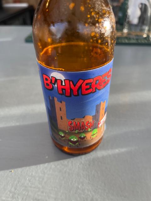 B Hyères Smash 4.8%, Nanobrasserie B'Hyères, France