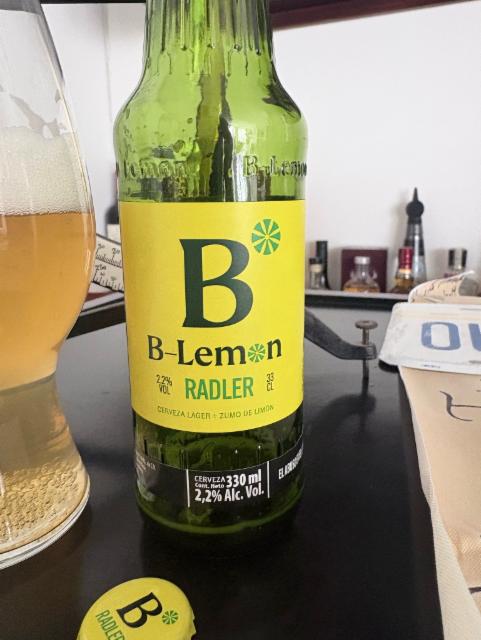 B lemon 2.2%, Hijos de Rivera, S.A.U., Spain