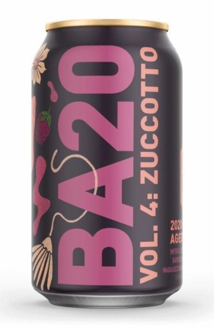 BA20 Vol. 4: Zuccotto 12.5%, Oskar Blues Brewery, United States